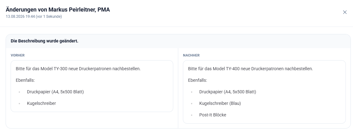 Audit-Log